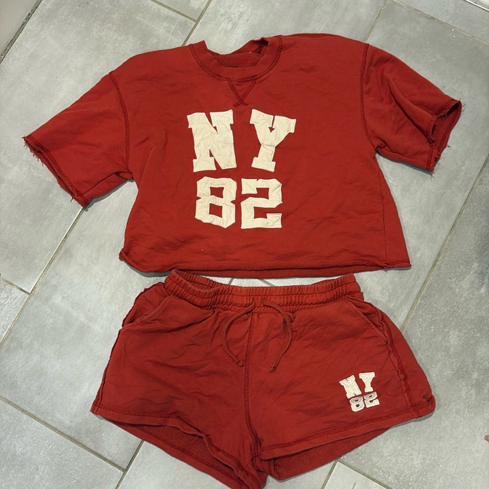 Two piece Zara set